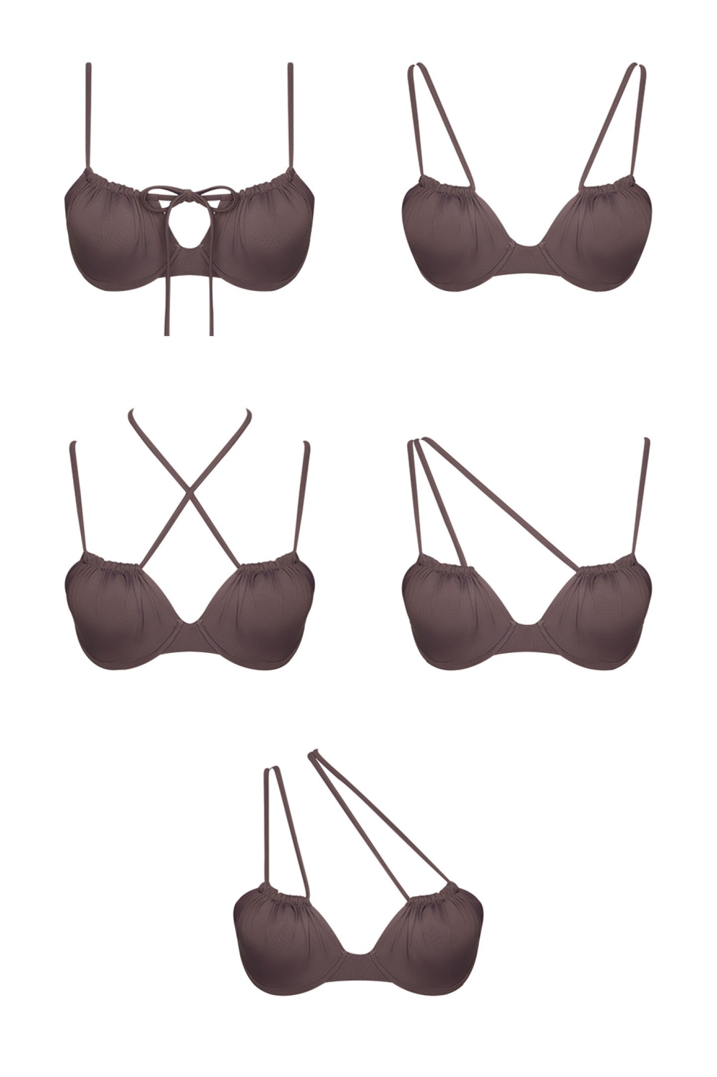 Tammy ECONYL® Bikini - Grey