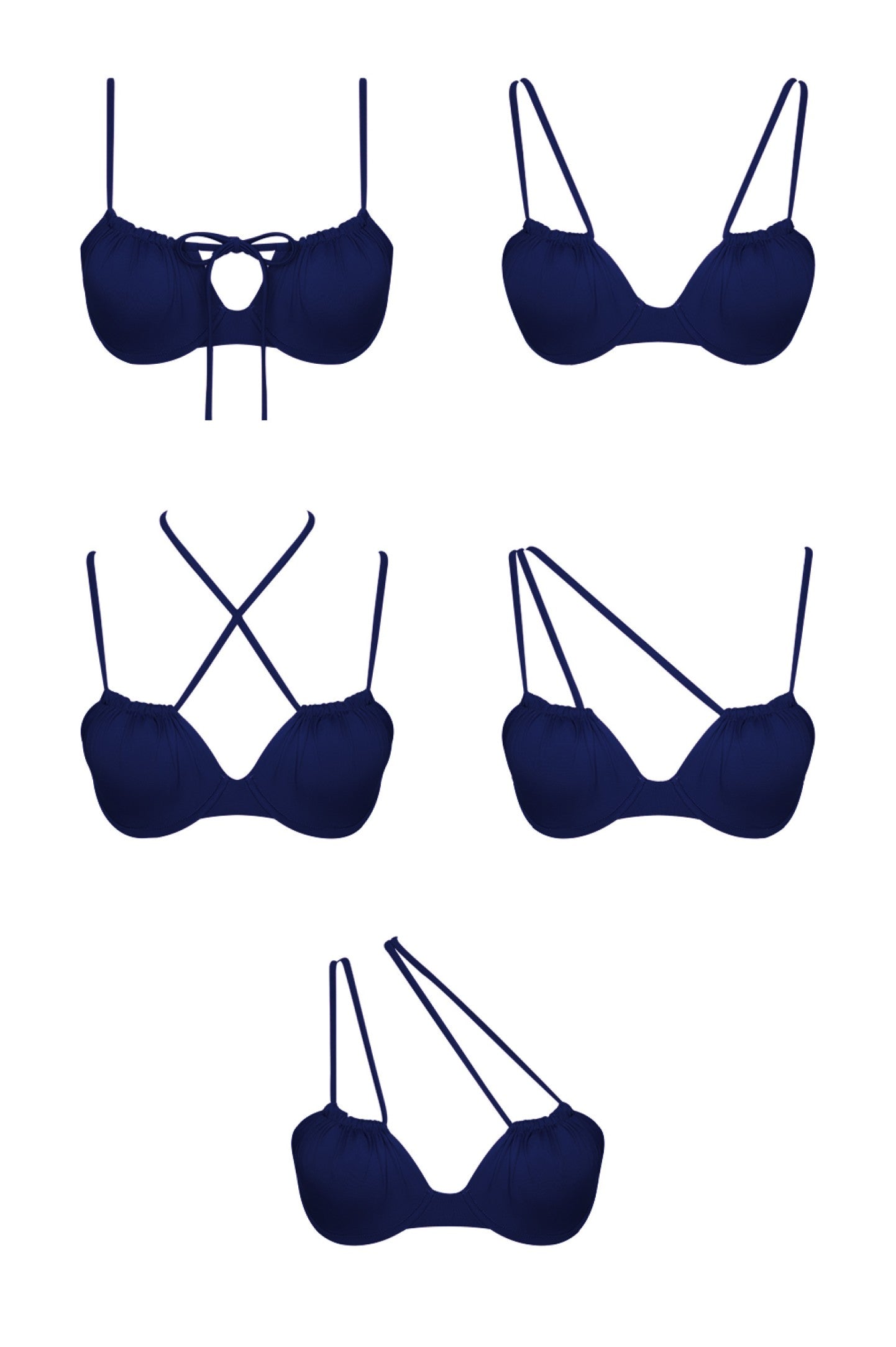 Tammy ECONYL® Bikini - Navy