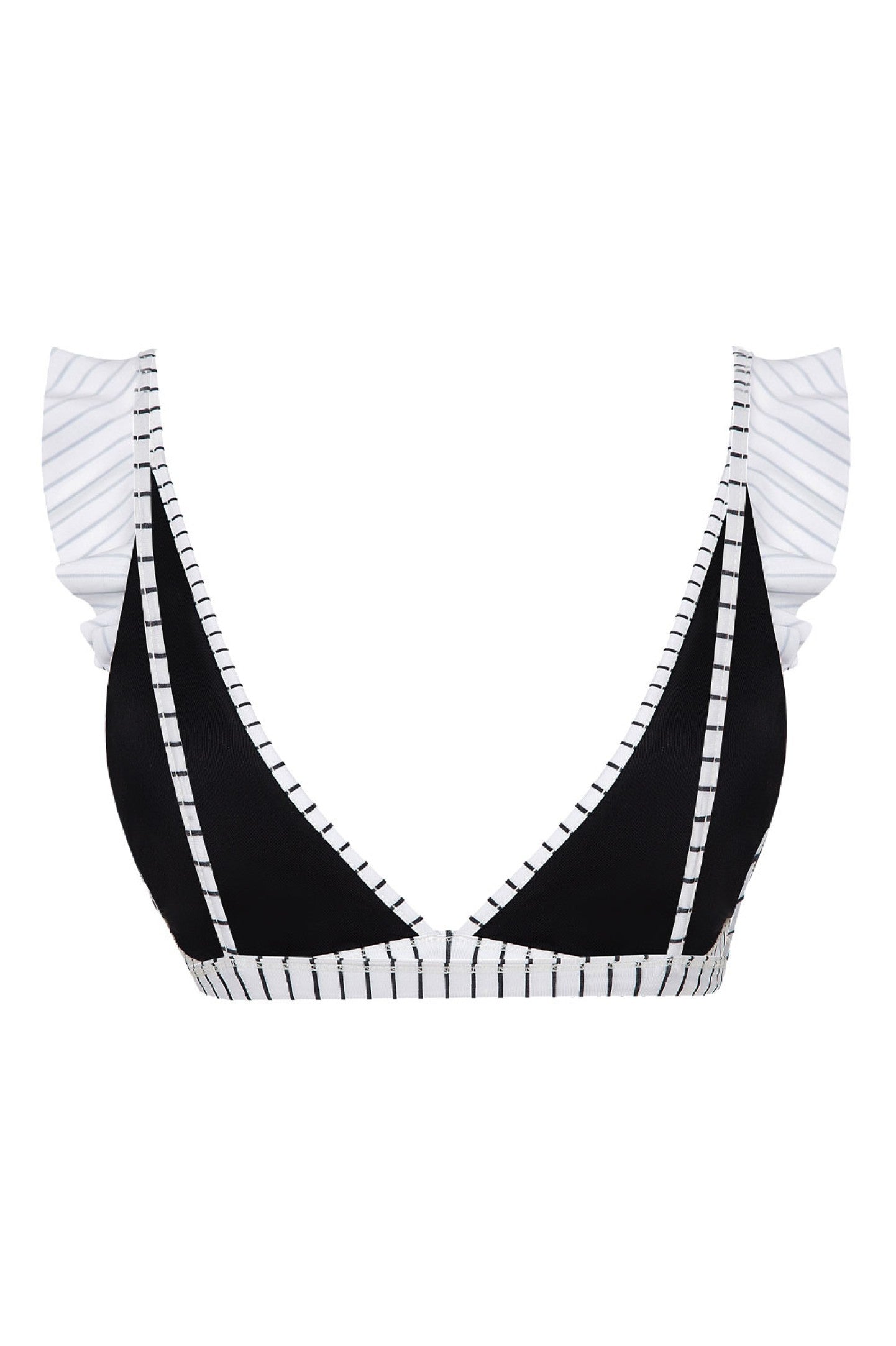 Thalia Ruffle ECONYL® Bikini Üstü