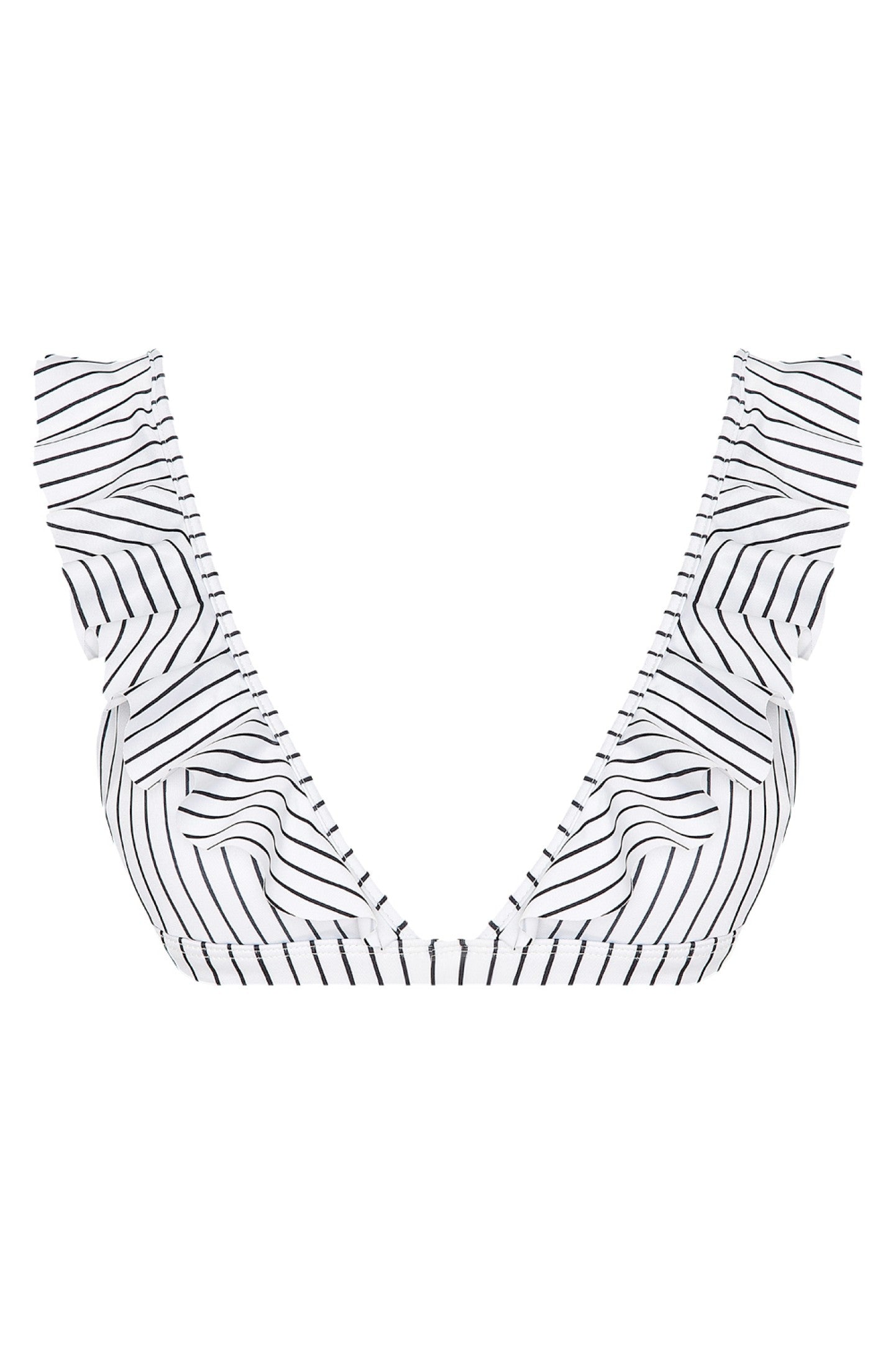 Thalia Ruffle ECONYL® Bikini Üstü