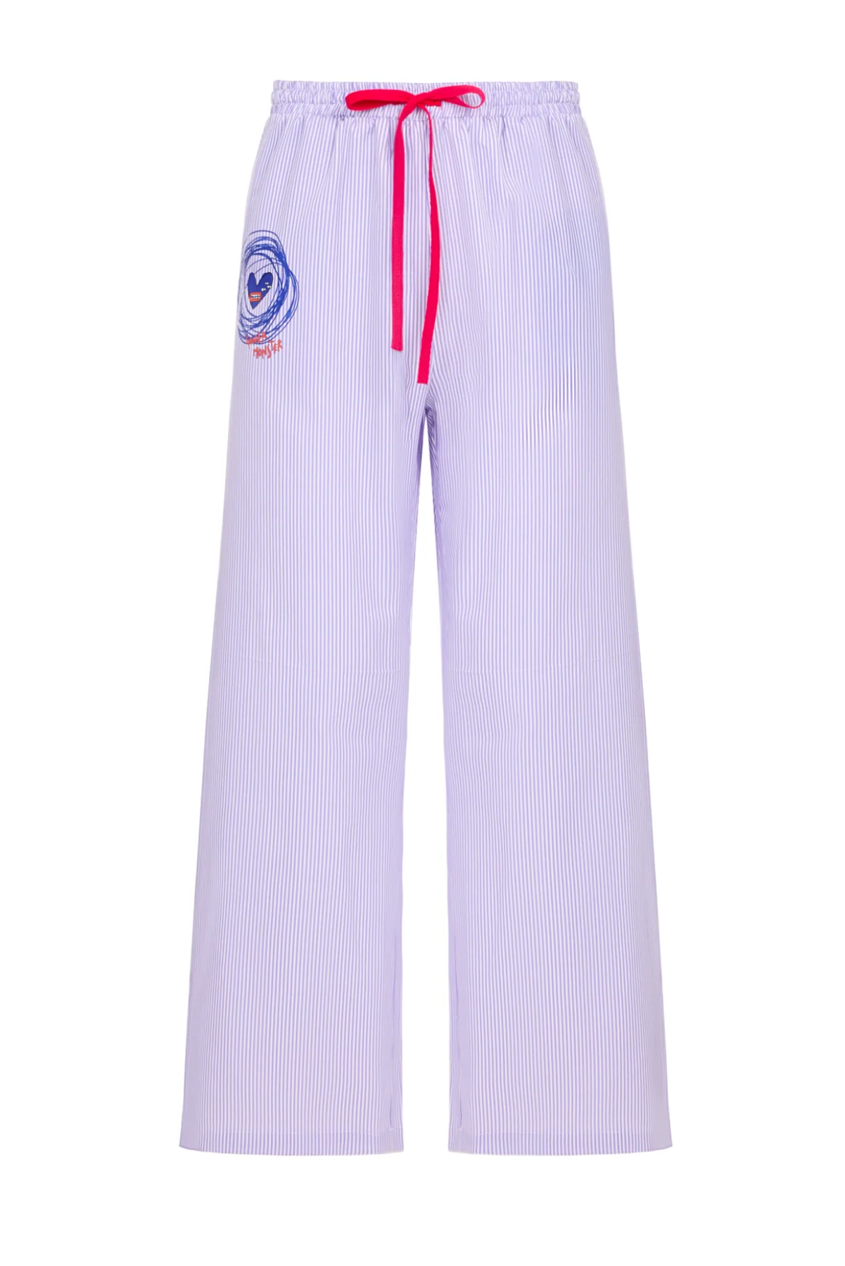 INNER MONSTER UNISEX PANTOLON / ÇİZGİLİ