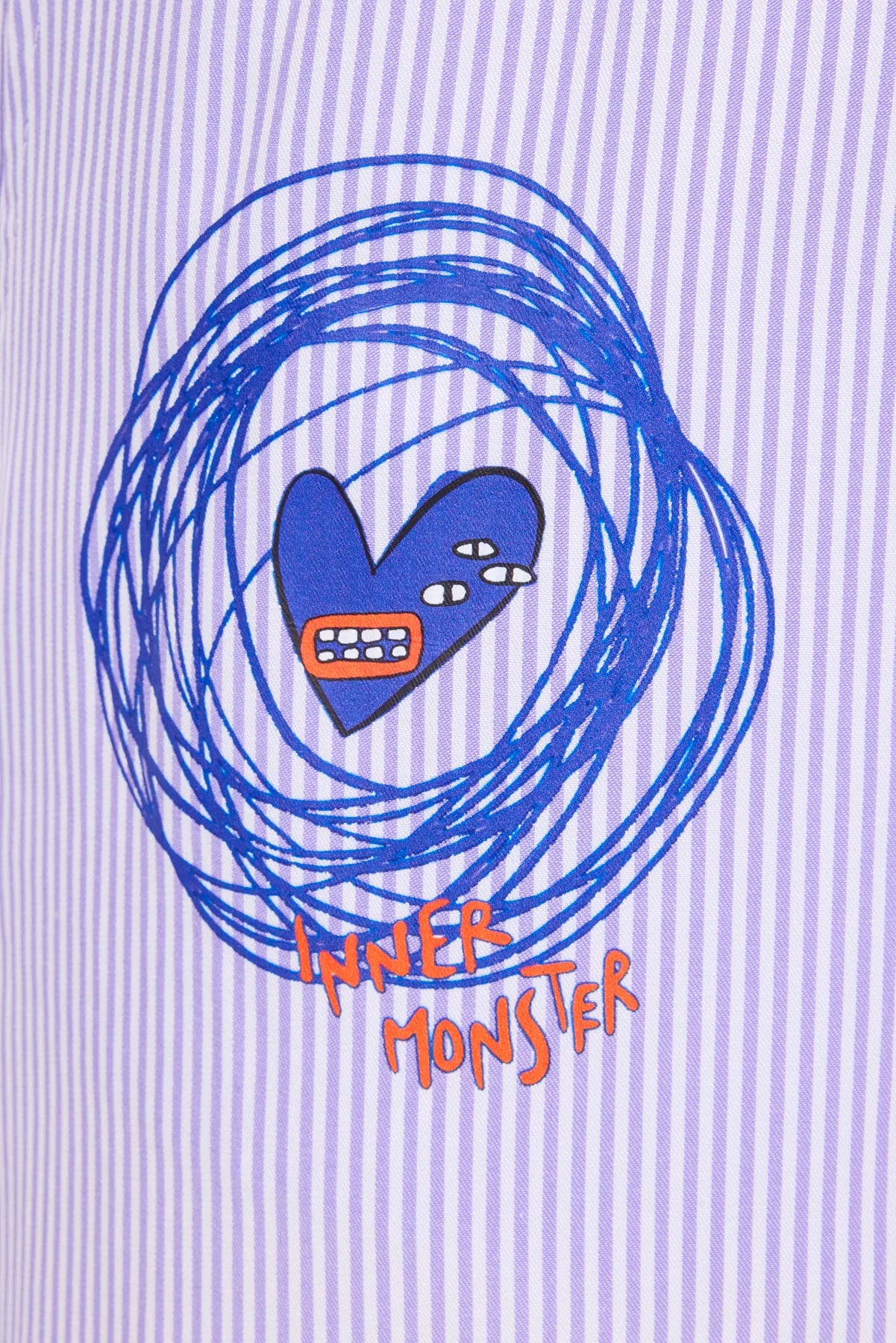 INNER MONSTER UNISEX PANTOLON / ÇİZGİLİ
