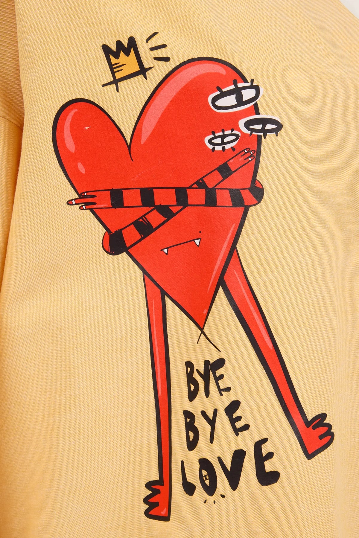 BYE LOVE GÖMLEK