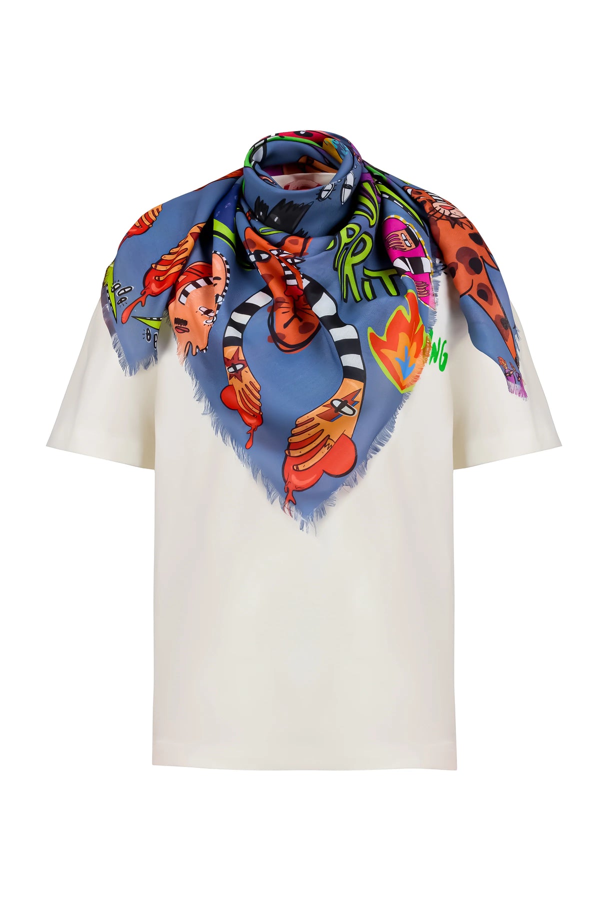 GIVE IT TO ME BUYUK KARE SOFT ŞAL / 110 CM