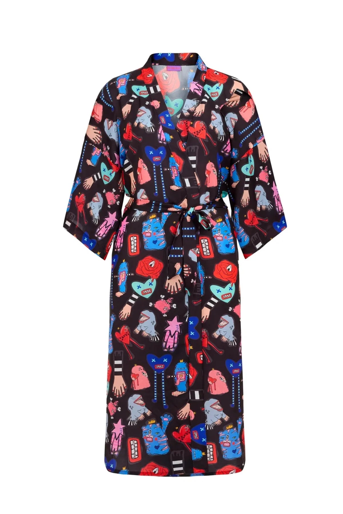 INNER MONSTER JAPON KİMONO