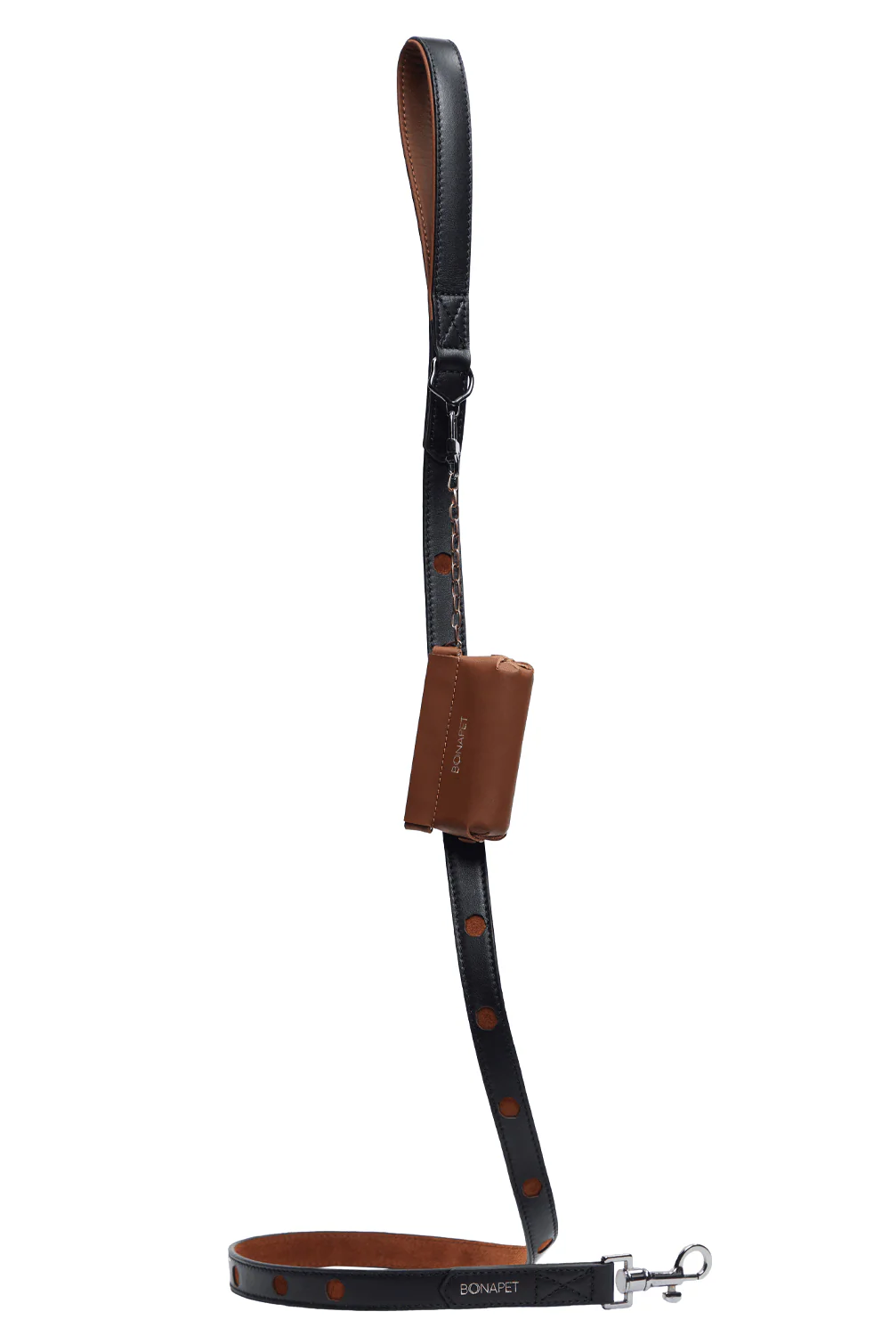 Urban Leash Choc - Deri Gezdirme Kayışı