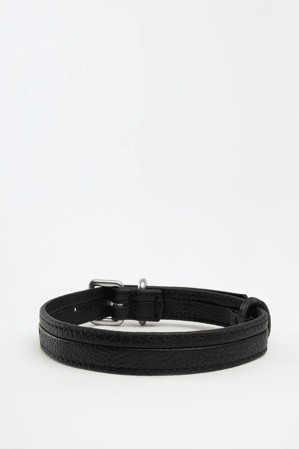 Urban Collar Black - Deri Boyun Tasması
