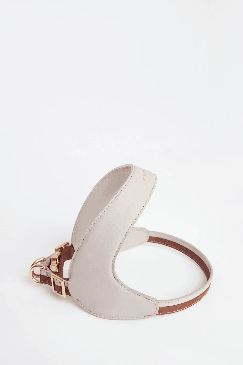 Dual Harness Cortado - Deri Göğüs Tasması