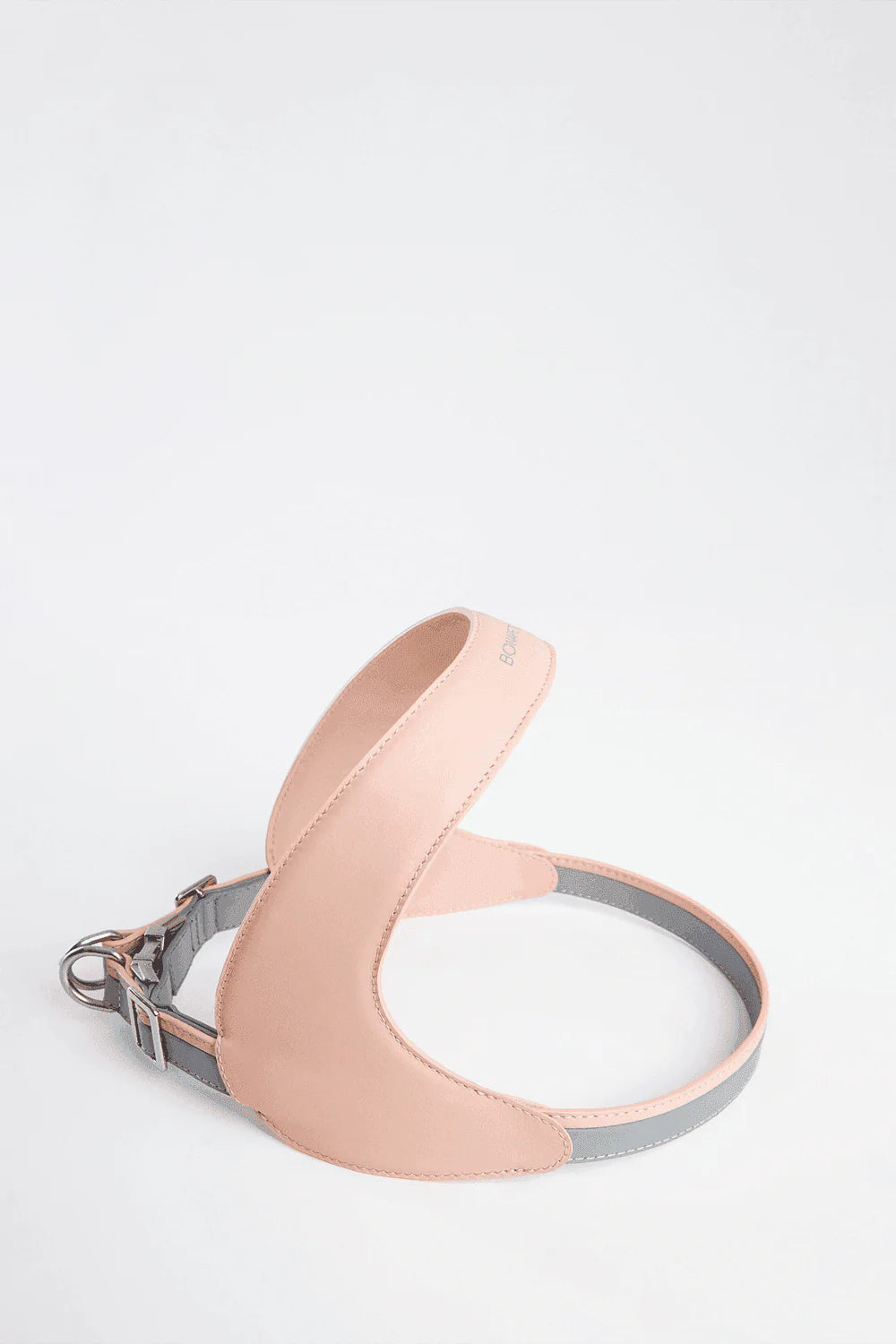 Dual Harness Marchmallow - Deri Göğüs Tasması