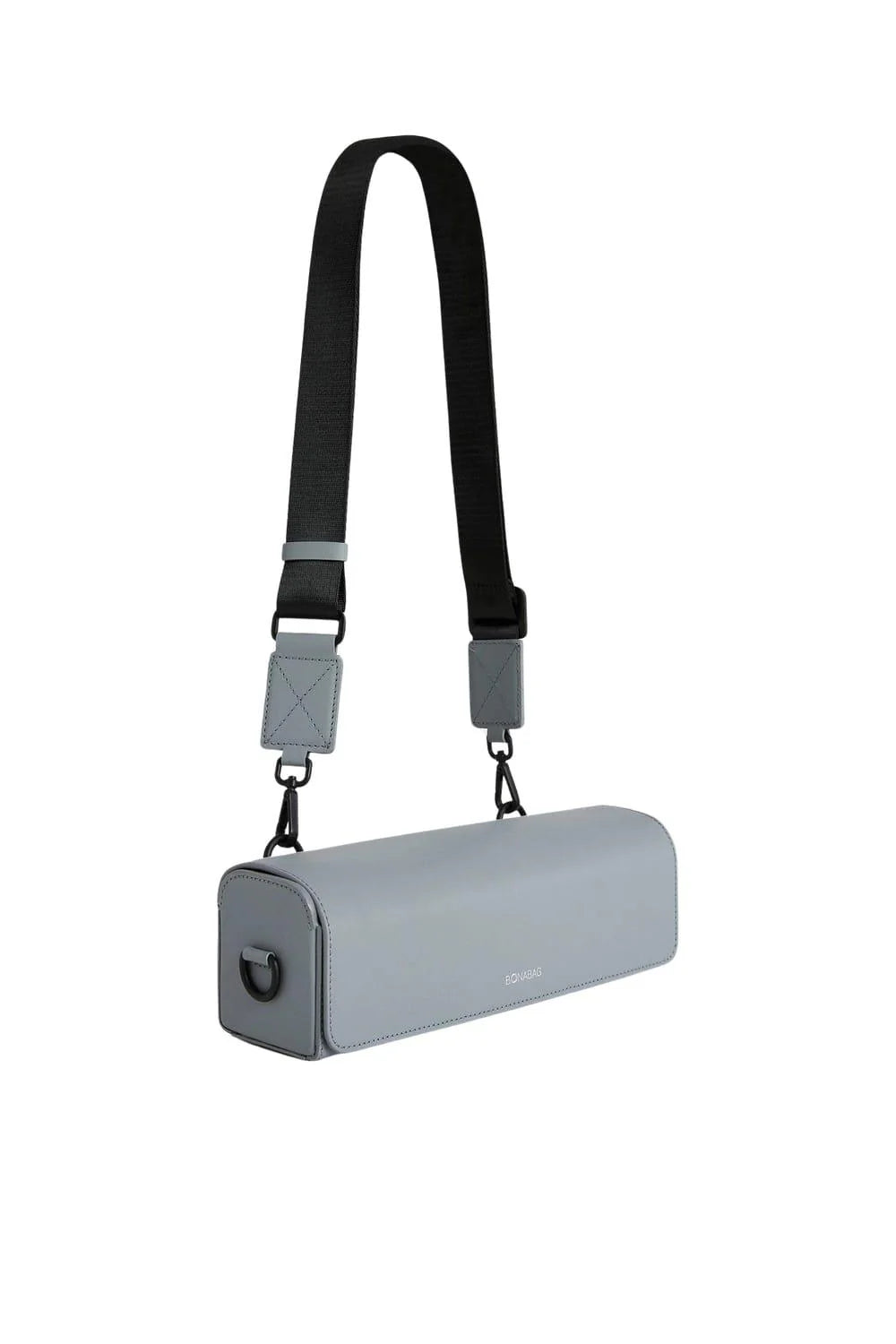 Longi Grey - Deri Unisex Çapraz Çanta