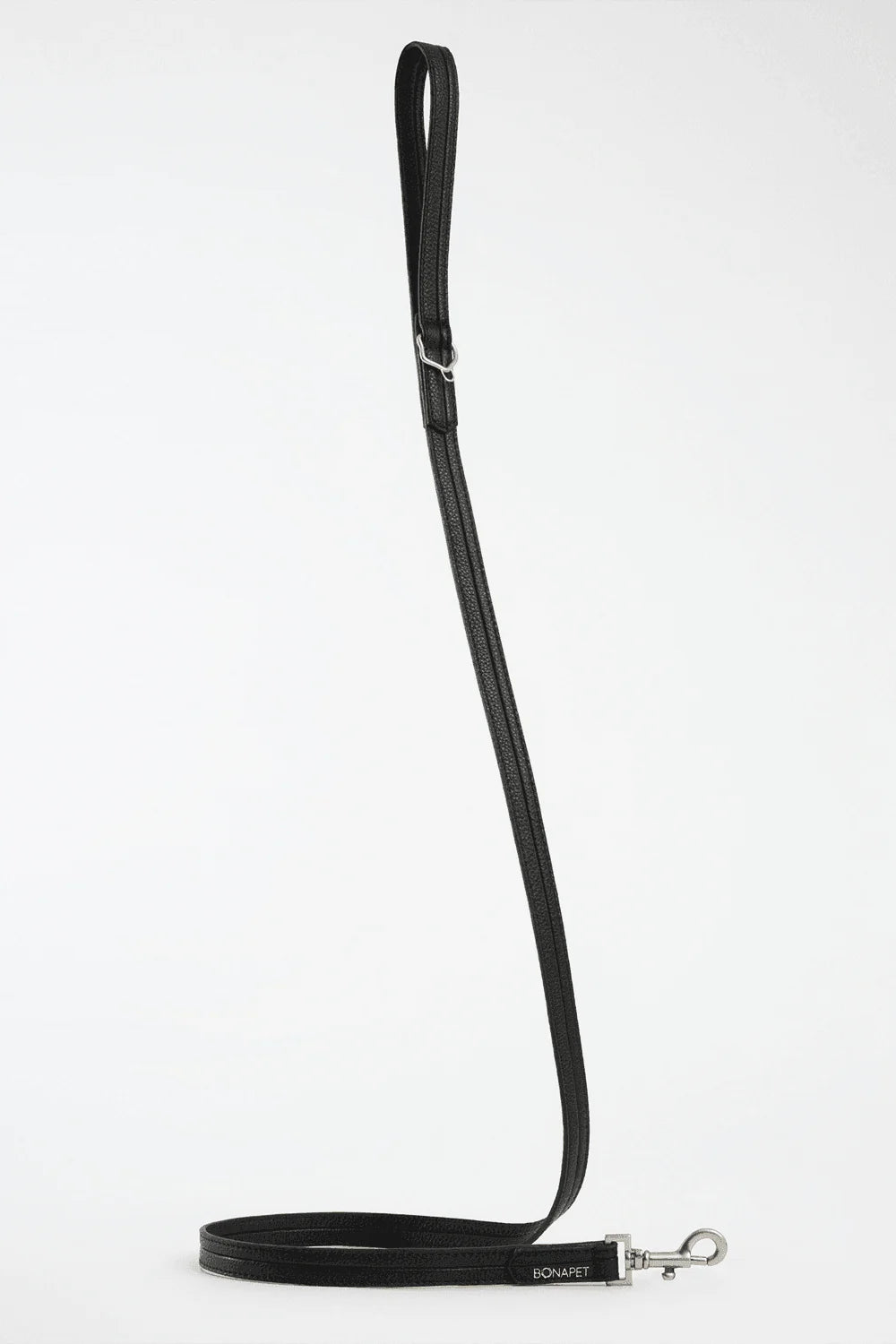 Urban Leash Black - Deri Gezdirme Kayışı