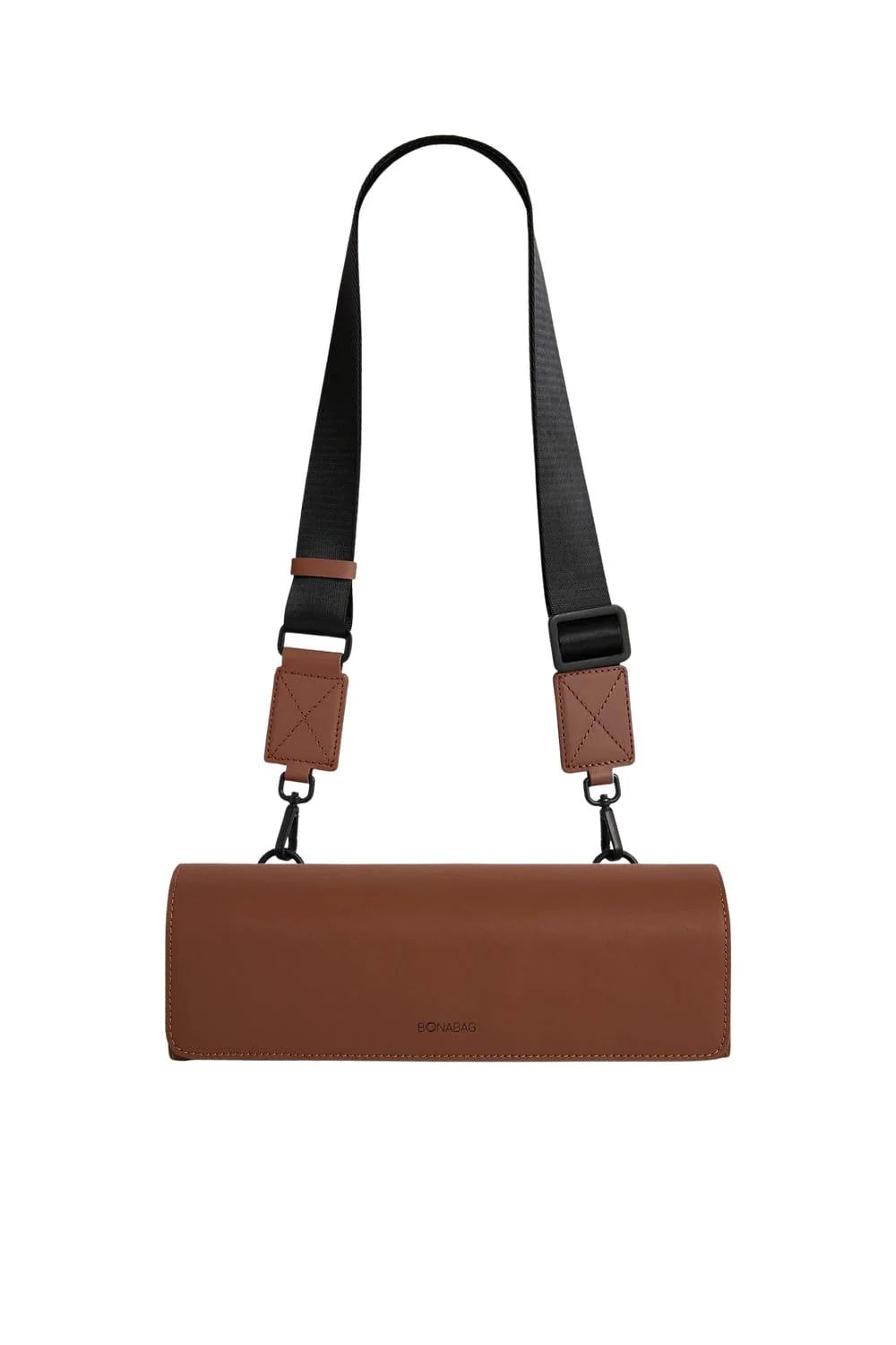 Longi Bourbon - Deri Unisex Çapraz Çanta