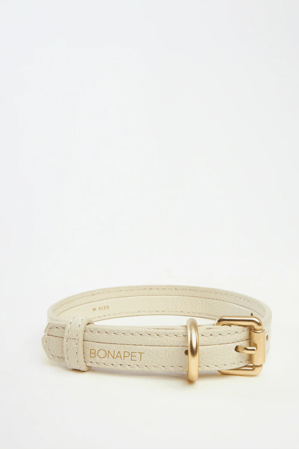 Urban Collar Vanilla - Deri Boyun Tasması