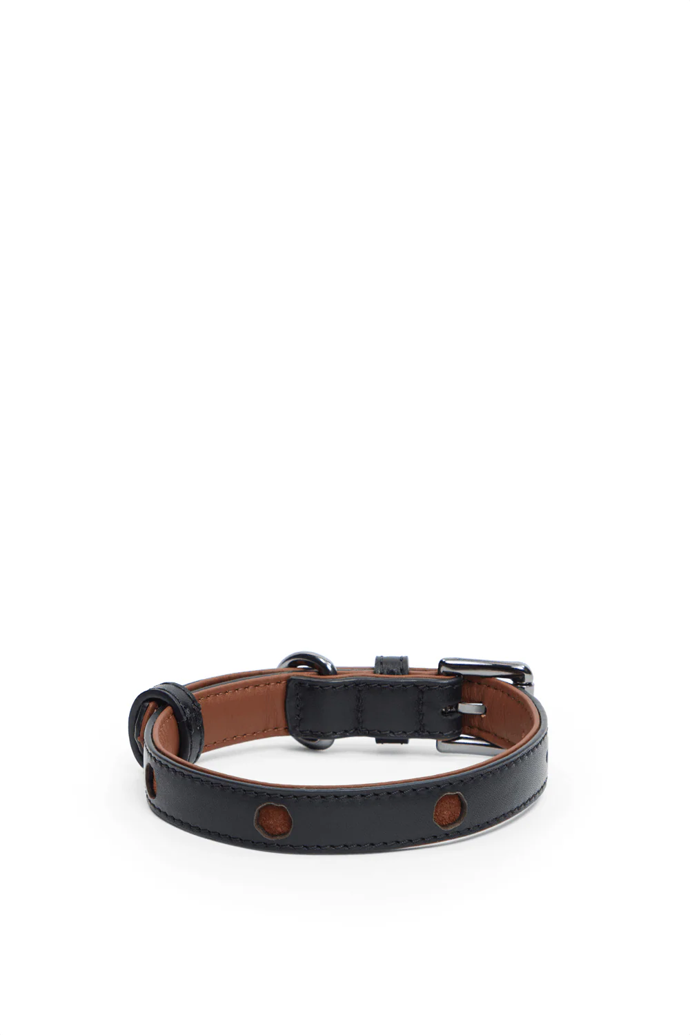 Urban Collar Choc - Deri Boyun Tasması