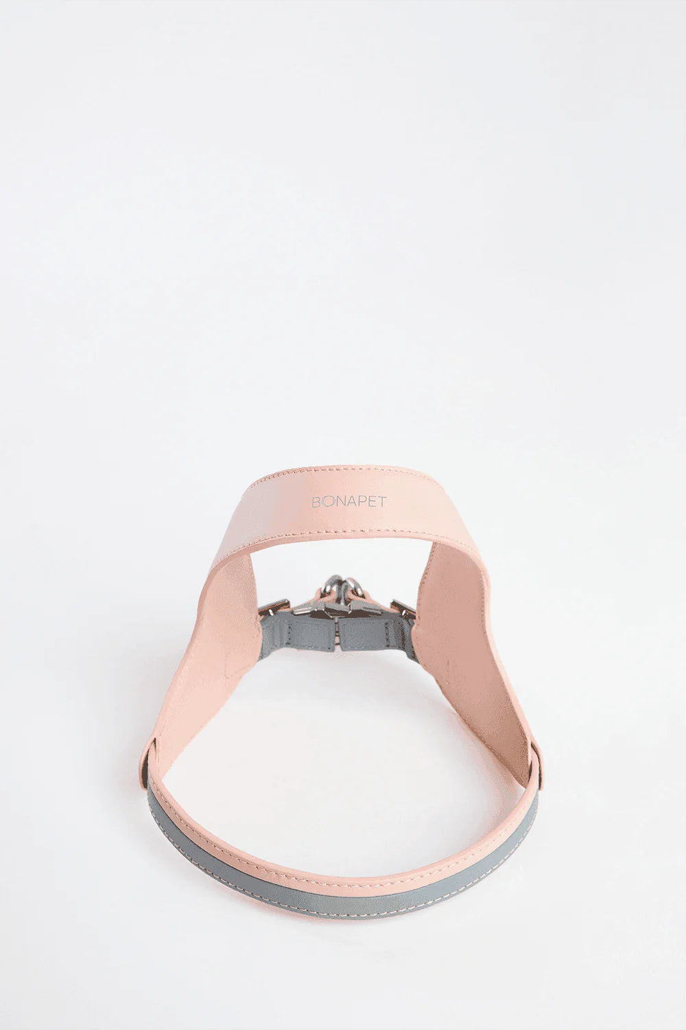 Dual Harness Marchmallow - Deri Göğüs Tasması