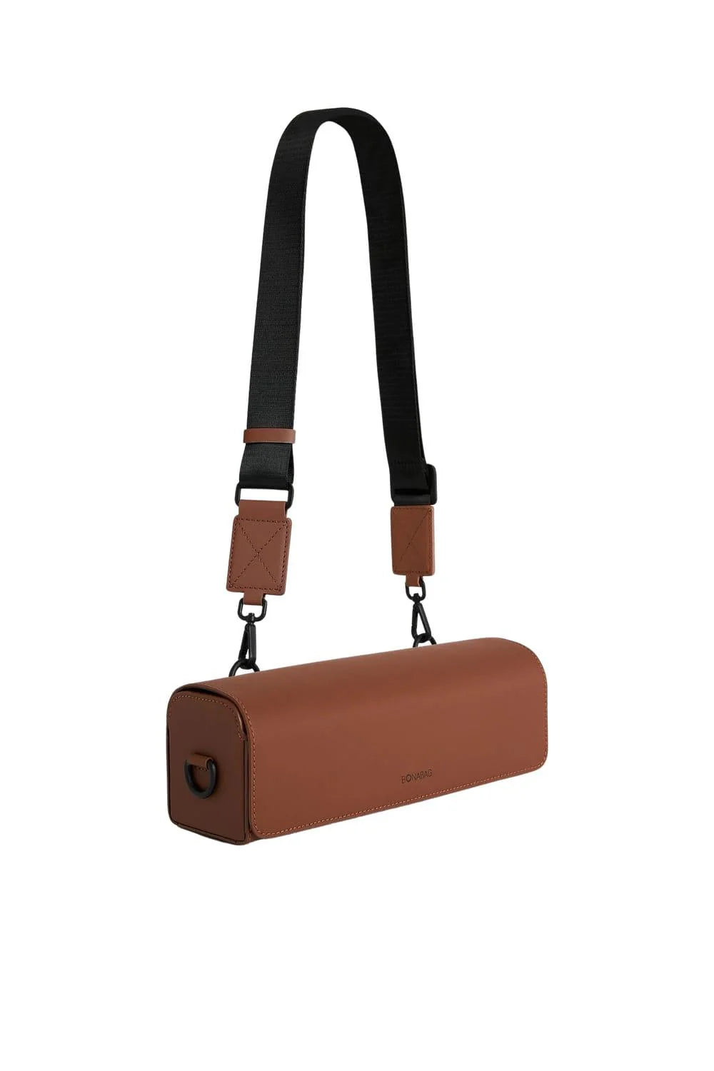 Longi Bourbon - Deri Unisex Çapraz Çanta