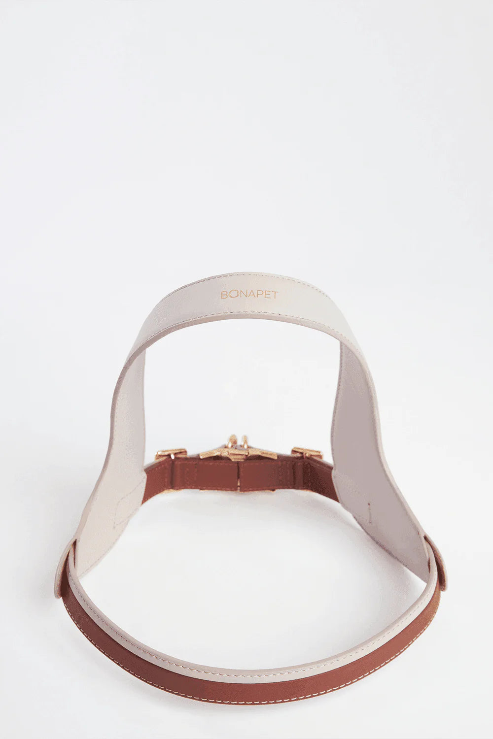 Dual Harness Cortado - Deri Göğüs Tasması