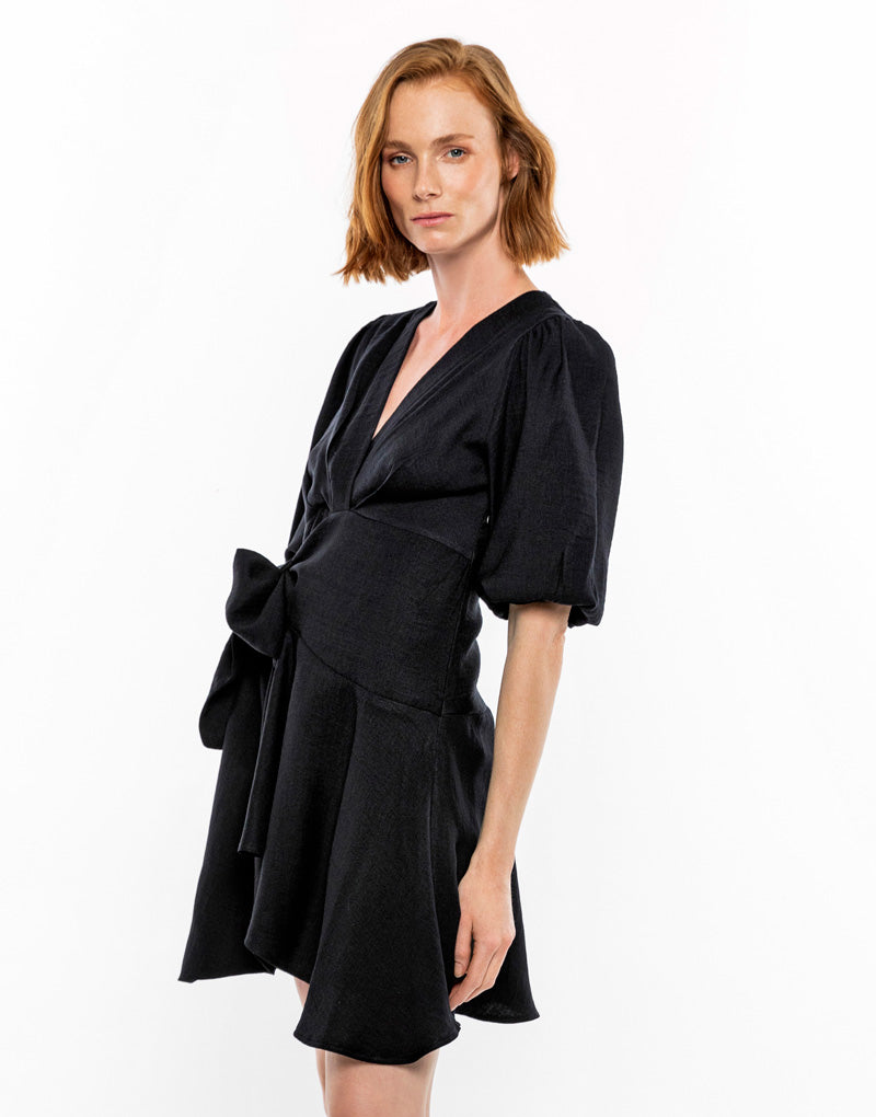 Allsences Sandra Dress Black