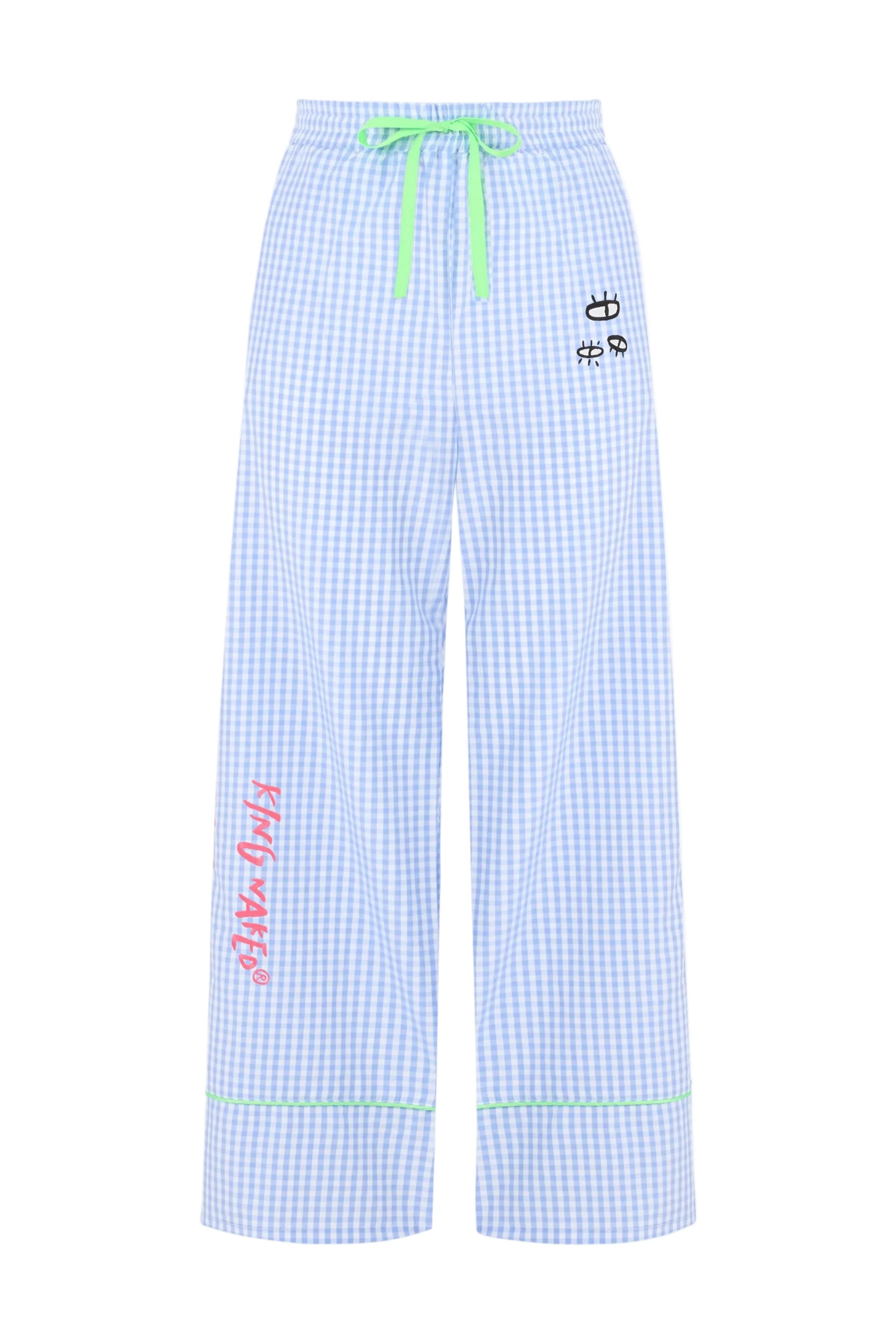 KING NAKED UNISEX PÖTİKARE PANTOLON