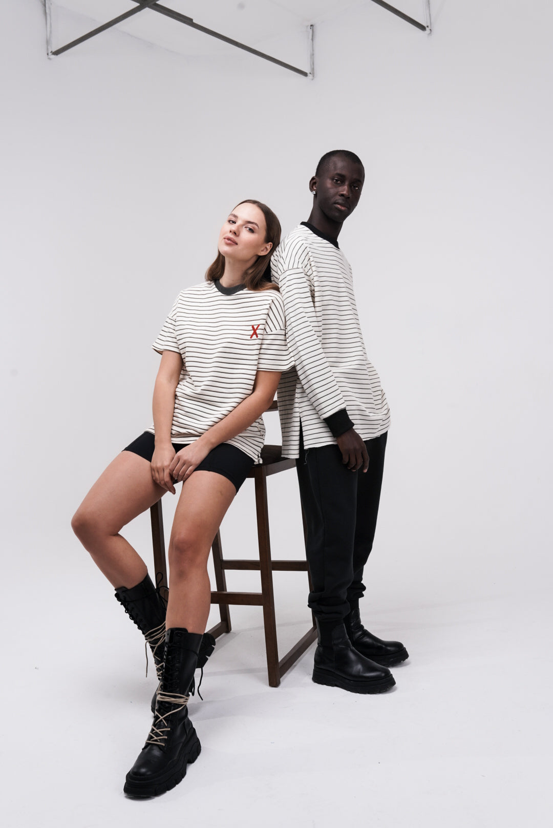 Heartless Strıpe Long Sleeve