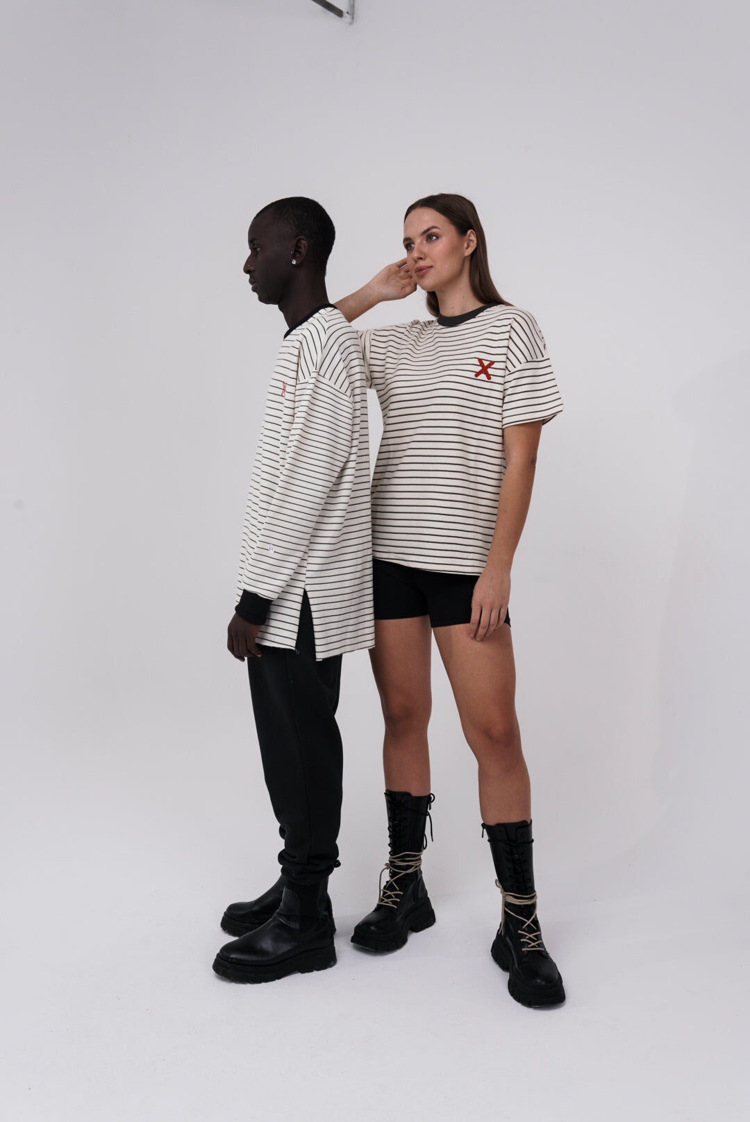 Heartless Strıpe Long Sleeve